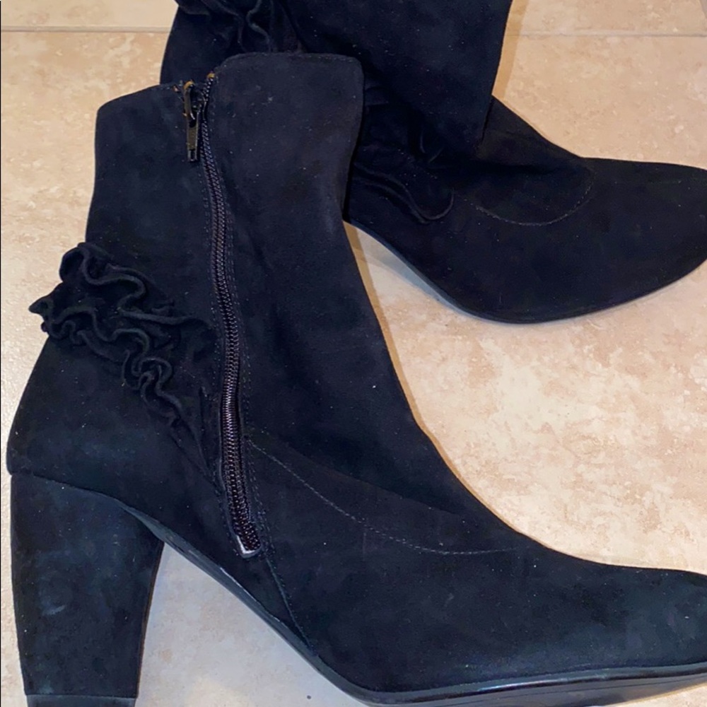 Jon Josef Black Boots
